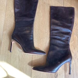 Gorgeous Footcandy Cecelia New York Brown Boots Sz 7
